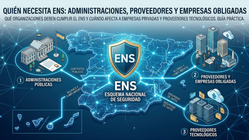 Cumplimiento del Esquema Nacional de Seguridad (ENS) en la administración pública 1 Cumplimiento del Esquema Nacional de Seguridad (ENS) en la administración pública